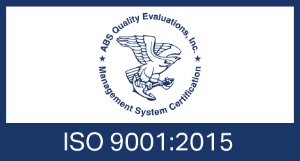ISO 9001　認証取得