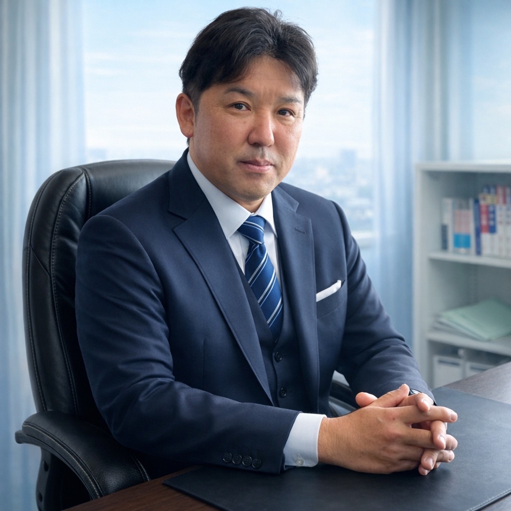 代表取締役社長　大和田 正樹